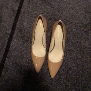 Brand new tan coach shoes